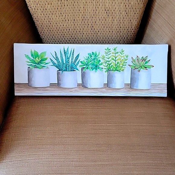 Other - Succulent painting